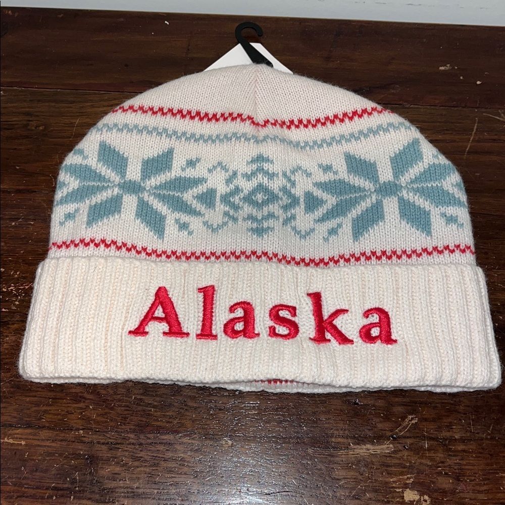 New Sexy Fisherman Winter Sitka Alaska Golf Fishing Snowflake Beanie Cap Hat